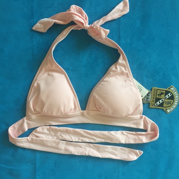 Juicy Couture Other - 🌟Host Pick!🌟 Pink Juicy Couture Bikini Top